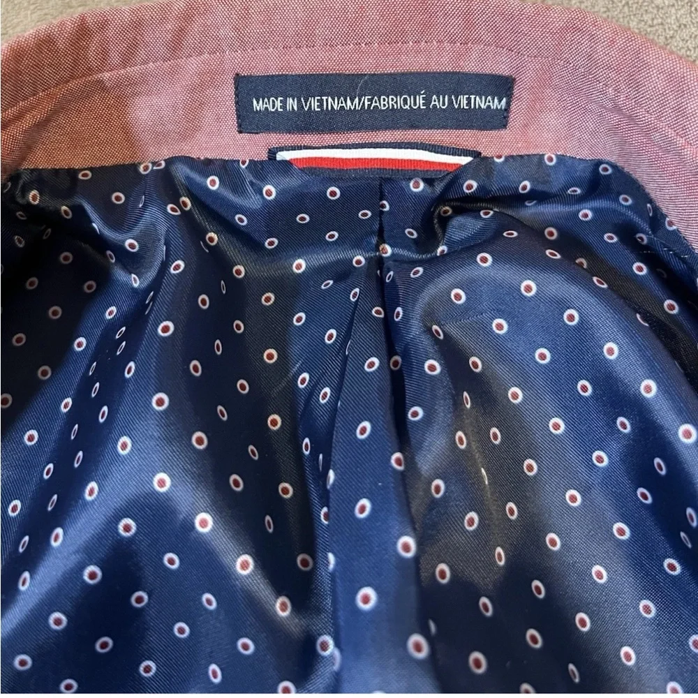 Tommy Hilfiger Red Preppy Sport Coat - Picture 8 of 16